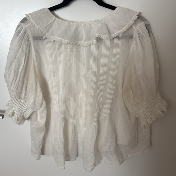 Doen Henri White Top - Picture 7 of 7